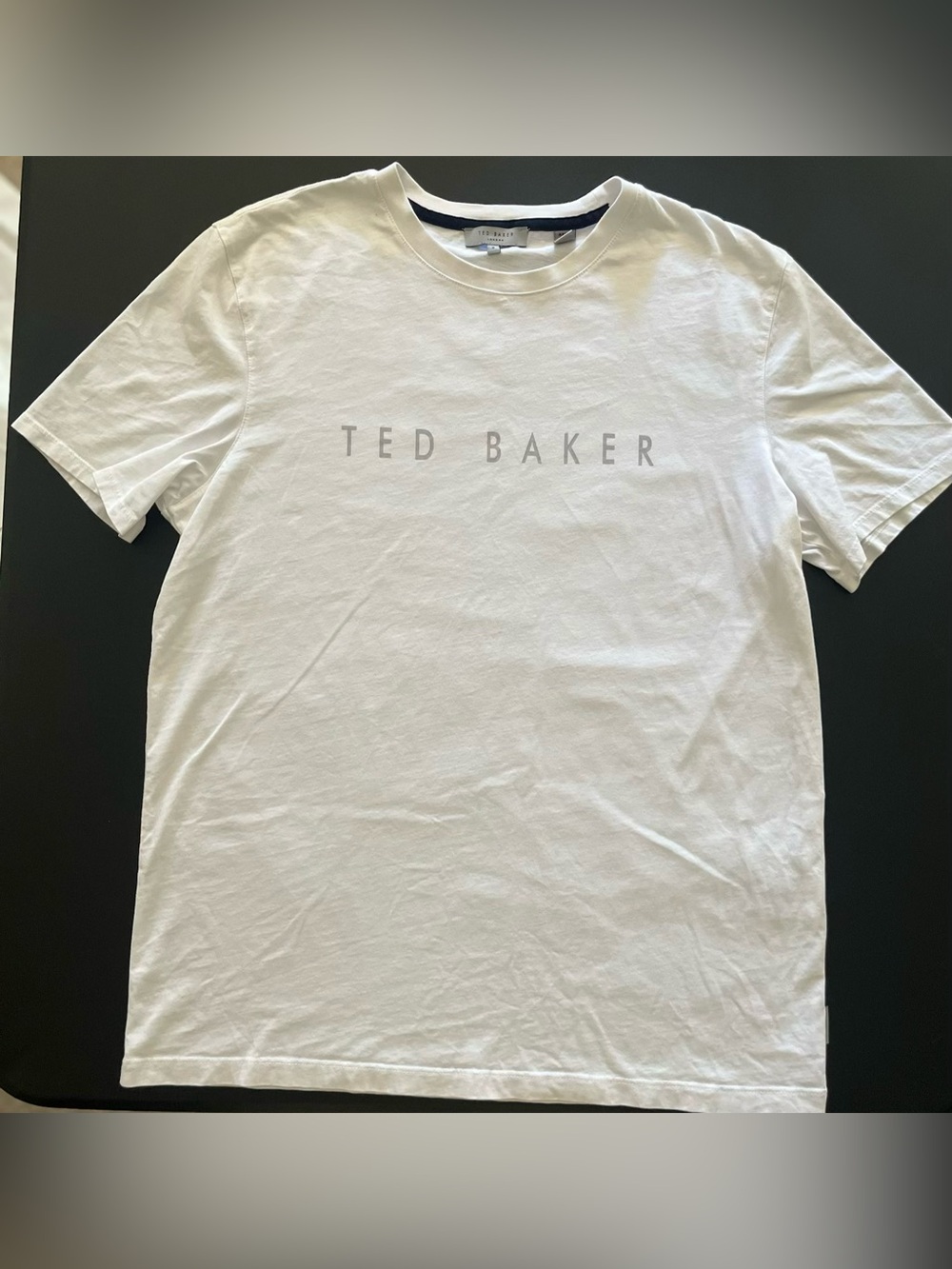 Ted Baker White Short Sleeve Tee
